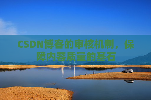 CSDN博客的审核机制，保障内容质量的基石